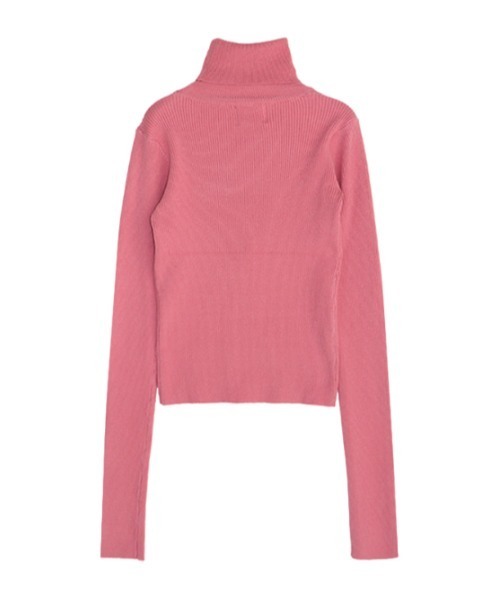 AMAIL(アマイル)の「Fashionable sunrise knit(ニット/セーター・レディース・イエロー/ピンク/アイボリー/ブルー・FREE)」の11枚目の写真