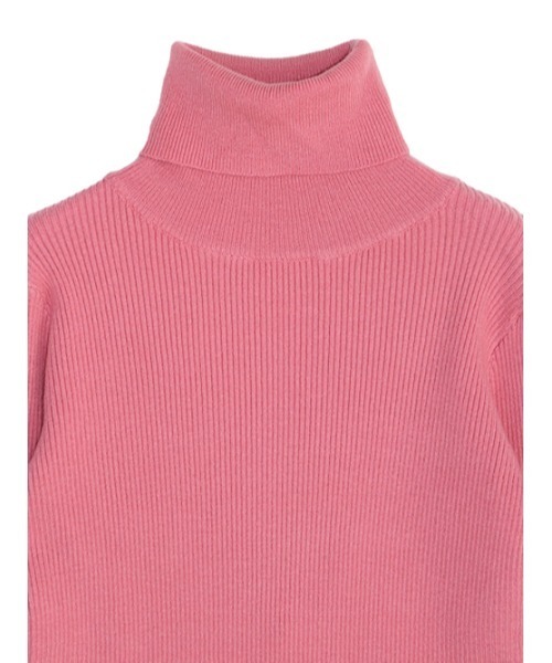 AMAIL(アマイル)の「Fashionable sunrise knit(ニット/セーター・レディース・イエロー/ピンク/アイボリー/ブルー・FREE)」の17枚目の写真