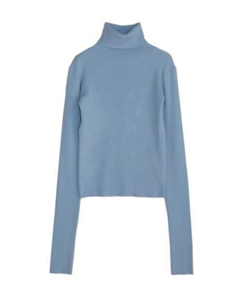 AMAIL(アマイル)の「Fashionable sunrise knit(ニット/セーター・レディース・イエロー/ピンク/アイボリー/ブルー・FREE)」の8枚目の写真