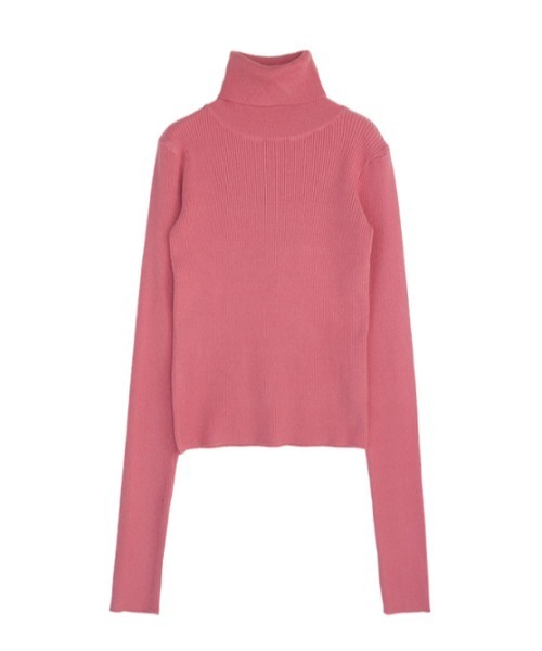 AMAIL(アマイル)の「Fashionable sunrise knit(ニット/セーター・レディース・イエロー/ピンク/アイボリー/ブルー・FREE)」の14枚目の写真