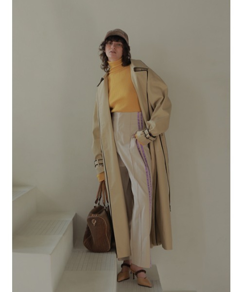 AMAIL(アマイル)の「Fashionable sunrise knit(ニット/セーター・レディース・イエロー/ピンク/アイボリー/ブルー・FREE)」の22枚目の写真