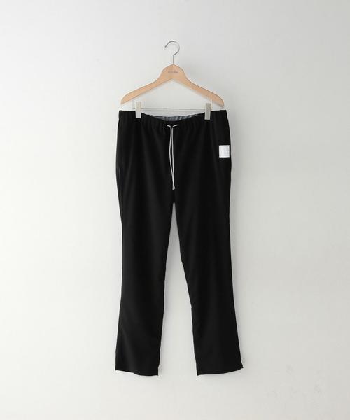 Steven Alan(スティーブンアラン)の「<Steven Alan> TRAVELER STRC TRIP-R/パンツ ◆(その他パンツ・メンズ・ブラック・LARGE/X-LARGE/MEDIUM/SMALL)」の1枚目の写真