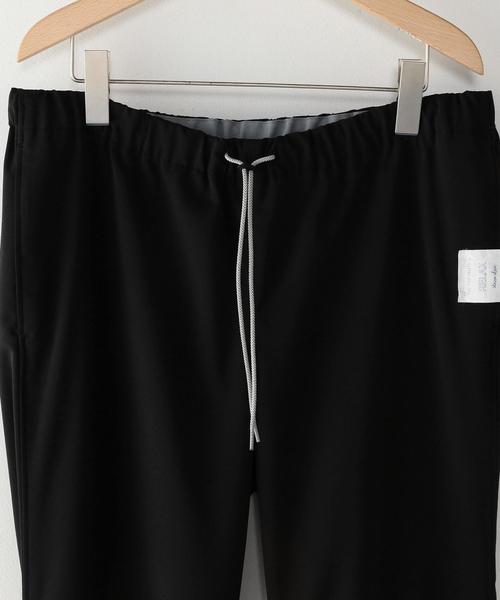 Steven Alan(スティーブンアラン)の「<Steven Alan> TRAVELER STRC TRIP-R/パンツ ◆(その他パンツ・メンズ・ブラック・LARGE/X-LARGE/MEDIUM/SMALL)」の4枚目の写真