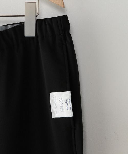 Steven Alan(スティーブンアラン)の「<Steven Alan> TRAVELER STRC TRIP-R/パンツ ◆(その他パンツ・メンズ・ブラック・LARGE/X-LARGE/MEDIUM/SMALL)」の5枚目の写真