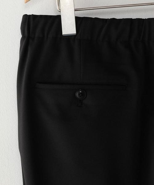 Steven Alan(スティーブンアラン)の「<Steven Alan> TRAVELER STRC TRIP-R/パンツ ◆(その他パンツ・メンズ・ブラック・LARGE/X-LARGE/MEDIUM/SMALL)」の6枚目の写真