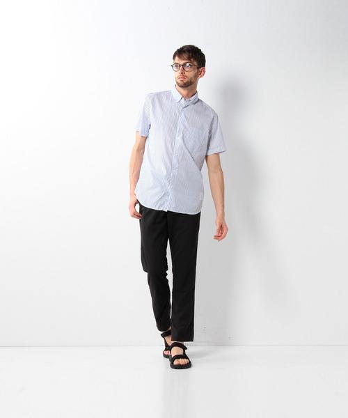 Steven Alan(スティーブンアラン)の「<Steven Alan> TRAVELER STRC TRIP-R/パンツ ◆(その他パンツ・メンズ・ブラック・LARGE/X-LARGE/MEDIUM/SMALL)」の9枚目の写真