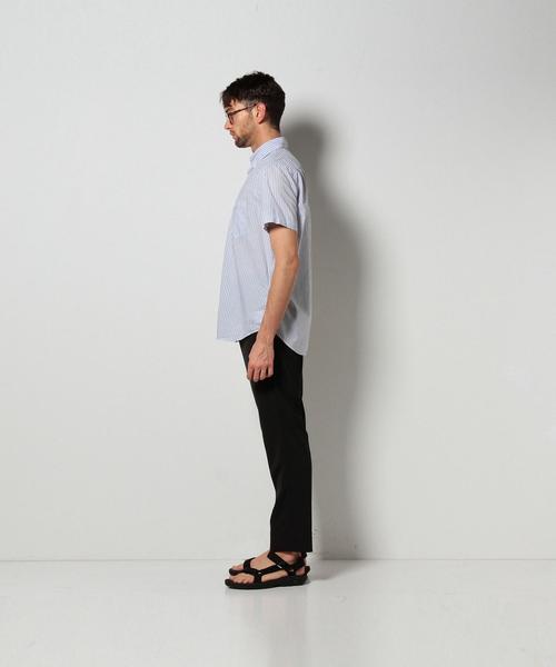 Steven Alan(スティーブンアラン)の「<Steven Alan> TRAVELER STRC TRIP-R/パンツ ◆(その他パンツ・メンズ・ブラック・LARGE/X-LARGE/MEDIUM/SMALL)」の2枚目の写真