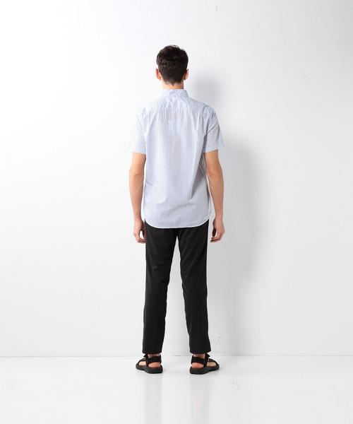 Steven Alan(スティーブンアラン)の「<Steven Alan> TRAVELER STRC TRIP-R/パンツ ◆(その他パンツ・メンズ・ブラック・LARGE/X-LARGE/MEDIUM/SMALL)」の3枚目の写真