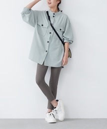 Tuche/トゥシェ ストレッチパンツ スキニースタイル レーヨン混 アンクル丈