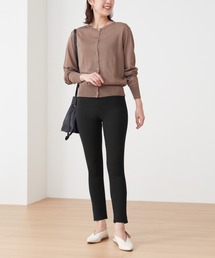 Tuche（トゥシェ）の「Tuche/トゥシェ ストレッチパンツ スキニースタイル レーヨン混 アンクル丈（その他パンツ）」