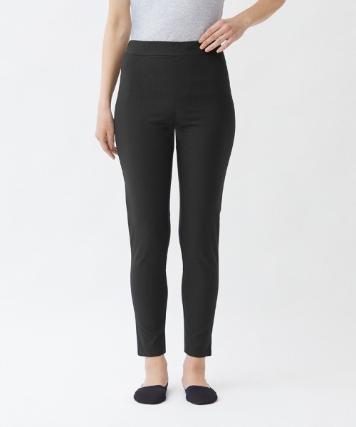 Tuche(トゥシェ)の「Tuche/トゥシェ ストレッチパンツ スキニースタイル レーヨン混 アンクル丈(その他パンツ・レディース・ブラック/グレー系その他/ネイビー/サンドベージュ/イエロー系その他・MEDIUM/X-LARGE/LARGE)」の6枚目の写真