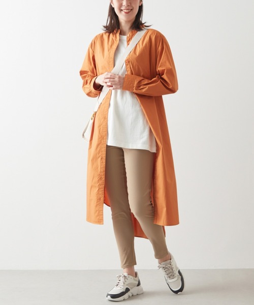 Tuche(トゥシェ)の「Tuche/トゥシェ ストレッチパンツ スキニースタイル レーヨン混 アンクル丈(その他パンツ・レディース・ブラック/グレー系その他/ネイビー/サンドベージュ/イエロー系その他・MEDIUM/X-LARGE/LARGE)」の18枚目の写真