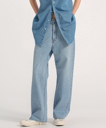 【DENIM DELIGHT DAYS】11.5オンスデニムワイドジーンズ