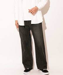 【DENIM DELIGHT DAYS】11.5オンスデニムワイドジーンズ