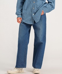 【DENIM DELIGHT DAYS】11.5オンスデニムワイドジーンズ