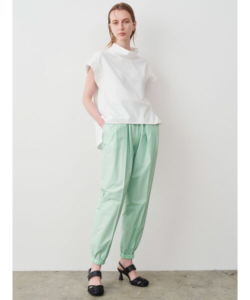 【エレンディーク】ほぼ新品 オフネックカットソー ブルー セール】オフネックカットソー（Tシャツ/カットソー）｜ELENDEEK