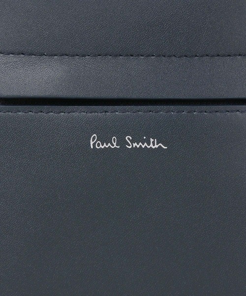 Paul Smith（ポールスミス）の「レザーブライトストライプトリム