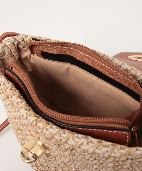 ※teemaLOEWE かごバッグ　ショルダーバッグ セール】 【WEB限定】【BAGMATI】2WAYショルダーカゴバッグ