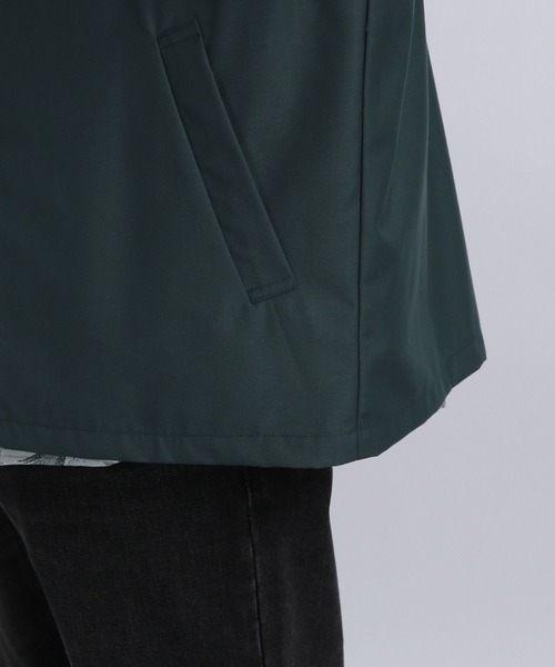 HARE（ハレ）の「フェイクレザーキリカエトレンチシャツジャケット