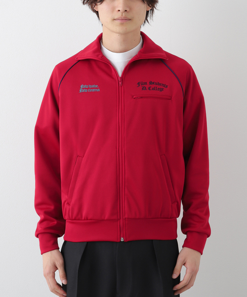 DAIRIKU Film Students Track Jacket 赤 Dairiku Film Student Track Jacket