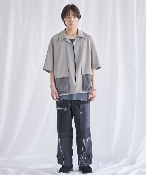 PUBLIC TOKYO（パブリックトウキョウ）の「ステッチコンビオーバー