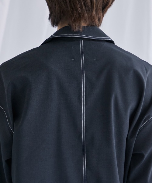 PUBLIC TOKYO（パブリックトウキョウ）の「ステッチコンビオーバー