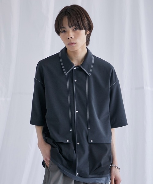 PUBLIC TOKYO（パブリックトウキョウ）の「ステッチコンビオーバー