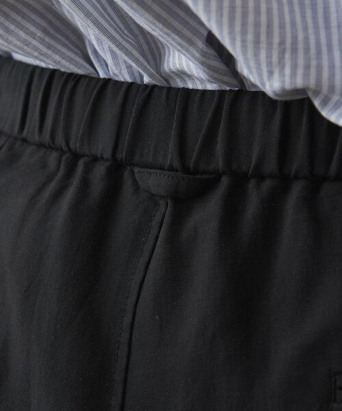 【美品】Steven Alan 1PLEATED PANTS M ブラック Steven Alan（スティーブンアラン）の「＜Steven Alan＞ RCP