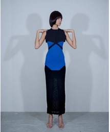 新品 TAN タン CROSS MARK SHORT TOPS ニットベスト 新品 TAN タン CROSS MARK SHORT TOPS ニットベスト 新品TAN タン