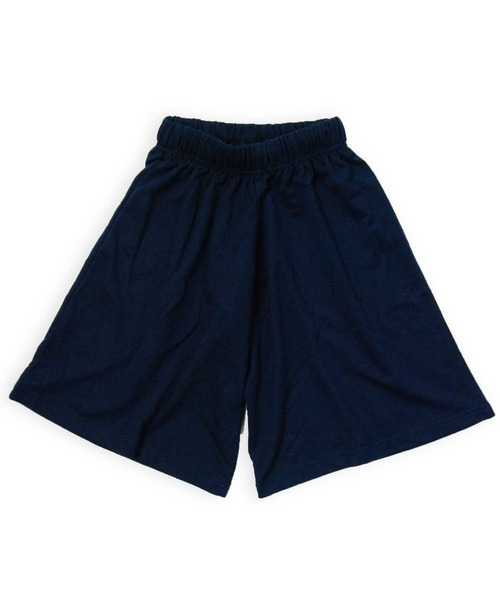 THE CASUAL(カジュアル)の「ワイドパンツ(その他パンツ・キッズ・ブラック/杢グレー/チャコール/ネイビー・110cm/120cm/130cm/140cm)」の1枚目の写真