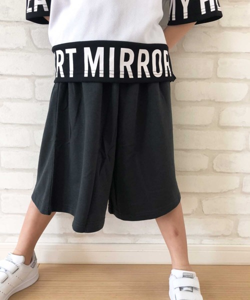 THE CASUAL(カジュアル)の「ワイドパンツ(その他パンツ・キッズ・ブラック/杢グレー/チャコール/ネイビー・110cm/120cm/130cm/140cm)」の8枚目の写真