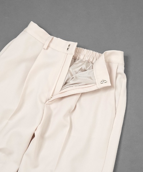 flower(フラワー)の「スプリングタックパンツ(その他パンツ・レディース・アイボリー/パープル・FREE)」の11枚目の写真