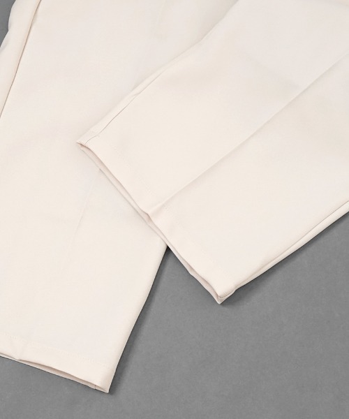 flower(フラワー)の「スプリングタックパンツ(その他パンツ・レディース・アイボリー/パープル・FREE)」の14枚目の写真