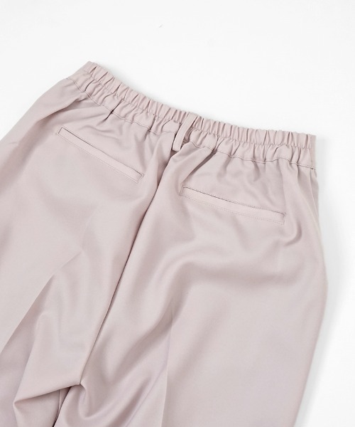 flower(フラワー)の「スプリングタックパンツ(その他パンツ・レディース・アイボリー/パープル・FREE)」の17枚目の写真