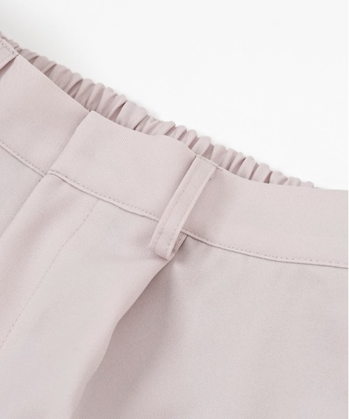 flower(フラワー)の「スプリングタックパンツ(その他パンツ・レディース・アイボリー/パープル・FREE)」の21枚目の写真