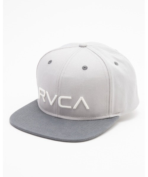 RVCA（ルーカ）の「RVCA メンズ  RVCA TWILL SNAPBACK II キャップ【2023年春夏モデル】/ルーカ帽子（キャップ・メンズ・グリーン/ネイビー/ブラック/グレー・FREE）」の3枚目の写真