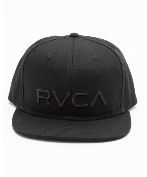 RVCA（ルーカ）の「RVCA メンズ  RVCA TWILL SNAPBACK II キャップ【2023年春夏モデル】/ルーカ帽子（キャップ・メンズ・グリーン/ネイビー/ブラック/グレー・FREE）」の5枚目の写真
