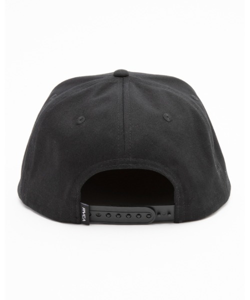 RVCA（ルーカ）の「RVCA メンズ  RVCA TWILL SNAPBACK II キャップ【2023年春夏モデル】/ルーカ帽子（キャップ・メンズ・グリーン/ネイビー/ブラック/グレー・FREE）」の7枚目の写真