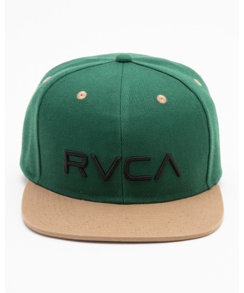 RVCA（ルーカ）の「RVCA メンズ  RVCA TWILL SNAPBACK II キャップ【2023年春夏モデル】/ルーカ帽子（キャップ・メンズ・グリーン/ネイビー/ブラック/グレー・FREE）」の17枚目の写真