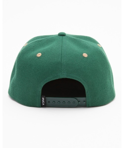 RVCA（ルーカ）の「RVCA メンズ  RVCA TWILL SNAPBACK II キャップ【2023年春夏モデル】/ルーカ帽子（キャップ・メンズ・グリーン/ネイビー/ブラック/グレー・FREE）」の19枚目の写真