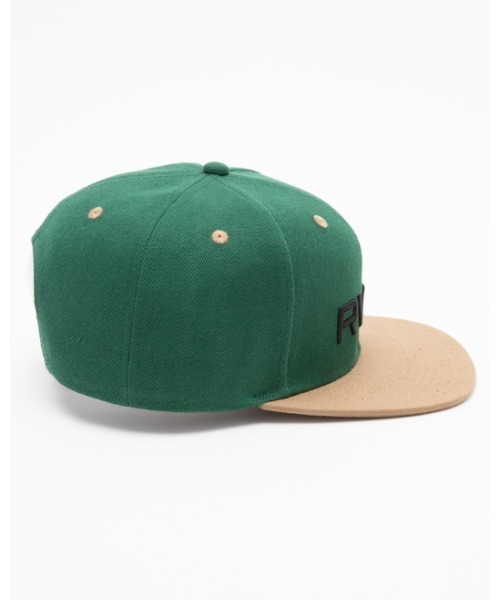 RVCA（ルーカ）の「RVCA メンズ  RVCA TWILL SNAPBACK II キャップ【2023年春夏モデル】/ルーカ帽子（キャップ・メンズ・グリーン/ネイビー/ブラック/グレー・FREE）」の20枚目の写真