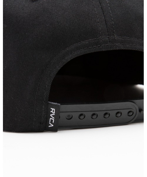 RVCA（ルーカ）の「RVCA メンズ  RVCA TWILL SNAPBACK II キャップ【2023年春夏モデル】/ルーカ帽子（キャップ・メンズ・グリーン/ネイビー/ブラック/グレー・FREE）」の9枚目の写真