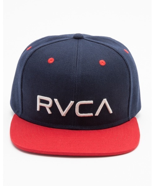 RVCA（ルーカ）の「RVCA メンズ  RVCA TWILL SNAPBACK II キャップ【2023年春夏モデル】/ルーカ帽子（キャップ・メンズ・グリーン/ネイビー/ブラック/グレー・FREE）」の21枚目の写真