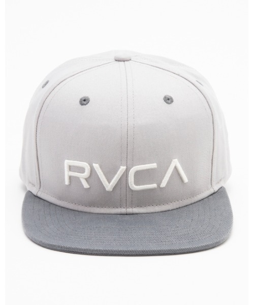 RVCA（ルーカ）の「RVCA メンズ  RVCA TWILL SNAPBACK II キャップ【2023年春夏モデル】/ルーカ帽子（キャップ・メンズ・グリーン/ネイビー/ブラック/グレー・FREE）」の12枚目の写真
