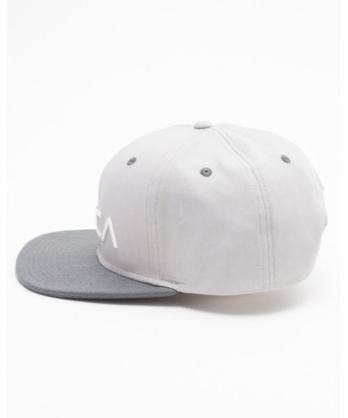 RVCA（ルーカ）の「RVCA メンズ  RVCA TWILL SNAPBACK II キャップ【2023年春夏モデル】/ルーカ帽子（キャップ・メンズ・グリーン/ネイビー/ブラック/グレー・FREE）」の13枚目の写真