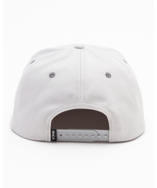 RVCA（ルーカ）の「RVCA メンズ  RVCA TWILL SNAPBACK II キャップ【2023年春夏モデル】/ルーカ帽子（キャップ・メンズ・グリーン/ネイビー/ブラック/グレー・FREE）」の14枚目の写真