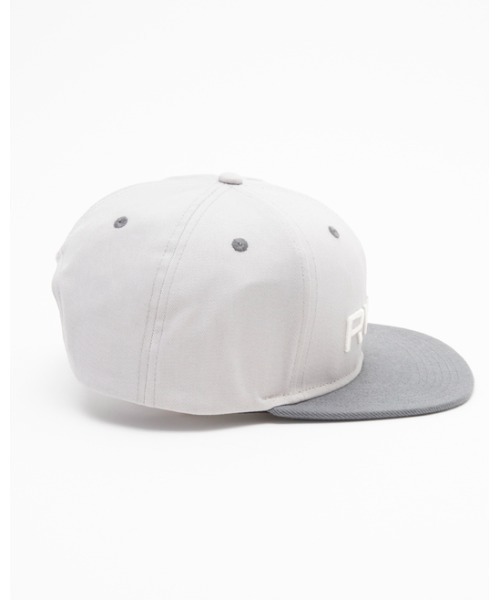 RVCA（ルーカ）の「RVCA メンズ  RVCA TWILL SNAPBACK II キャップ【2023年春夏モデル】/ルーカ帽子（キャップ・メンズ・グリーン/ネイビー/ブラック/グレー・FREE）」の15枚目の写真