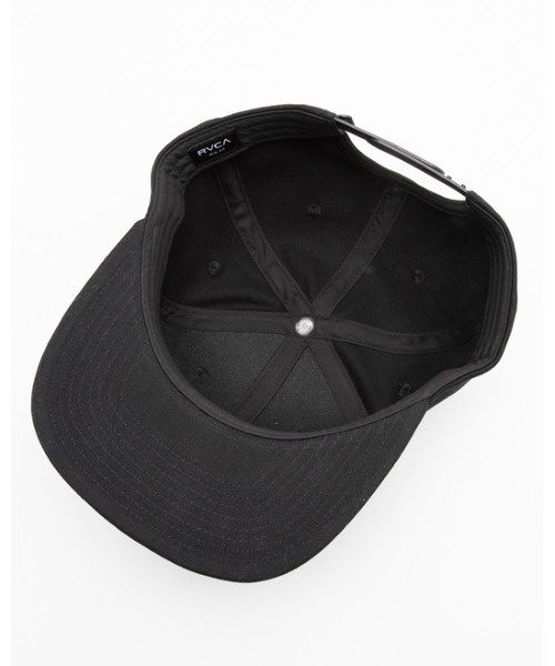 RVCA（ルーカ）の「RVCA メンズ  RVCA TWILL SNAPBACK II キャップ【2023年春夏モデル】/ルーカ帽子（キャップ・メンズ・グリーン/ネイビー/ブラック/グレー・FREE）」の11枚目の写真