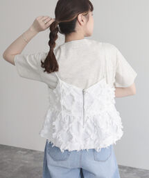 fredy emue | フリンジ2WAYビスチェ(シャツ/ブラウス)