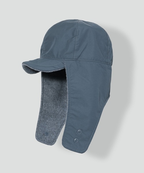 KIIT(キート)の「KIIT キート / WILD THINGS×KIIT EAR PAD REVERSIBLE CAP ワイルドシングス×キート 2WAYイヤーパッドリバーシブルキャップ / KIP-A57-601(キャップ・メンズ・ブルー系その他/ブラック×ブラック/ベージュ系その他・FREE)」の4枚目の写真